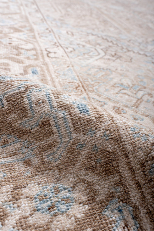 Antique Heriz Area Rug (8' x 11')